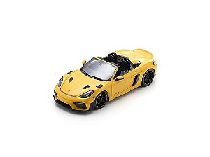 Porsche 718 Spyder RS 2023 1:18 Spark Amarelo