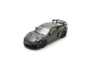 Porsche 718 Cayman GT4 RS Weissach Package 2023 1:18 Spark