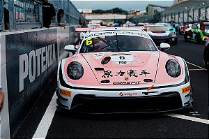 Porsche 911 GT3 R Origine Motorsport 5th 1000Km Suzuka 2025 1:18 Spark