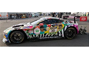 Aston Martin Vantage AMR GT3 EVO 24Hs Nürburgring 2025 1:64 Spark