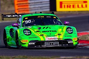 Porsche 911 GT3 R No.90 Manthey EMA Campeão DTM 2025 1:64 Spark