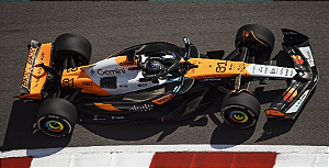 Fórmula 1 McLaren F1 Team MCL39 Oscar Piastri GP EUA 2025 1:64 Spark