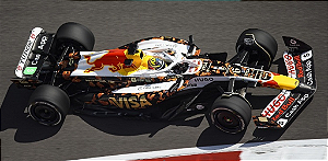 Fórmula 1 Racing Bulls VCARB 02 Visa Cash App Isack Hadjar GP EUA 2025 1:64 Spark