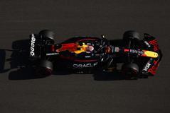Fórmula 1 Oracle Red Bull Racing RB21 Max Verstappen Winner GP EUA 2025 1:18 Spark
