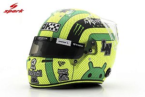 *** PRÉ-VENDA *** Capacete Lando Norris McLaren F1 Team GP EUA 2025 1:5 Spark