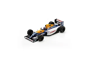 Fórmula 1 Williams FW15C Alain Prost Winner British GP 1993 1:18 Spark