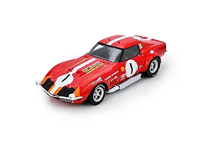Corvette C3 No.1 Le Mans 24H 1969 1:18 Spark
