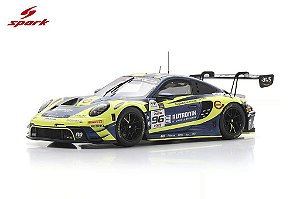 Porsche 911 GT3 R (992) Rutronik Racing 2nd 24Hs Spa 2025 1:18 Spark