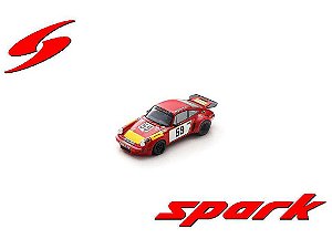 Porsche 911 Carrera RSR 3.0 No.59 24Hs Le Mans 1975 1:64 Spark