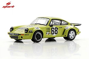 *** PRÉ-VENDA *** Porsche 911 Carrera RSR 3.0 No.68 24Hs Le Mans 1975 1:64 Spark