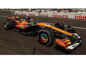 Fórmula 1 McLaren MCL39 McLaren F1 Team Lando Norris Winner GP Mônaco 2025 1:18 Spark