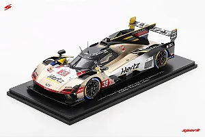 Cadillac V-Series.R No.38 CADILLAC HERTZ TEAM JOTA 7th 24Hs Le Mans 2025 1:18 Spark