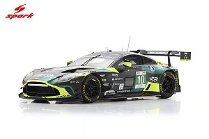 *** PRÉ-VENDA *** Aston Martin Vantage AMR LMGT3 No.10 RACING SPIRIT OF LEMAN 24Hs Le Mans 2025 1:18 Spark