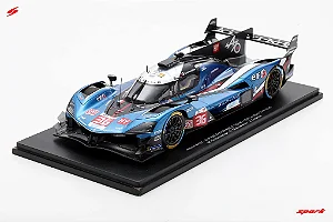 Alpine A424 No.36 ALPINE ENDURANCE TEAM 10th 24Hs Le Mans 2025 1:18 Spark