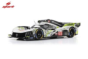 *** PRÉ-VENDA *** Peugeot 9X8 No.93 PEUGEOT TOTALENERGIES 24Hs Le Mans 2025 1:18 Spark