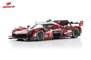 *** PRÉ-VENDA *** Toyota GR010 Hybrid No.7 TOYOTA GAZOO RACING 5th 24Hs Le Mans 2025 1:18 Spark