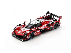 Toyota GR010 Hybrid No.7 TOYOTA GAZOO RACING 5th 24Hs Le Mans 2025 1:18 Spark