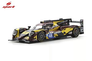 *** PRÉ-VENDA *** Oreca 07 Gibson No.48 VDS PANIS RACING 2nd LMP2 Class 24Hs Le Mans 2025 1:64 Spark