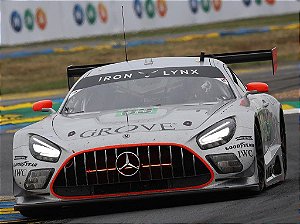 Mercedes AMG LMGT3 No.63 IRON LYNX 24Hs Le Mans 2025 1:64 Spark