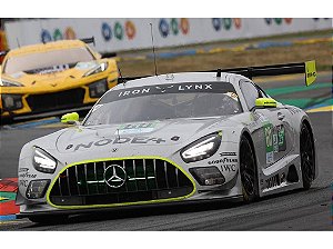 Mercedes AMG LMGT3 No.60 IRON LYNX 24Hs Le Mans 2025 1:64 Spark