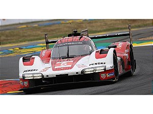 Porsche 963 No.5 PORSCHE PENSKE MOTORSPORT 6th 24Hs Le Mans 2025 1:64 Spark