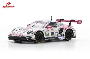 *** PRÉ-VENDA *** Porsche 911 GT3 R LMGT3 No.85 IRON DAMES 24Hs Le Mans 2025 1:64 Spark