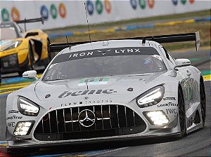 Mercedes AMG LMGT3 No.61 IRON LYNX 24Hs Le Mans 2025 1:64 Spark
