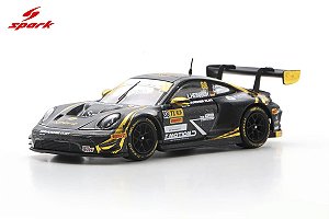 *** PRÉ-VENDA *** Porsche 911 GT3 R (992) Schumacher CLRT Racing Team FIA GT Macau 2024 1:64 Spark