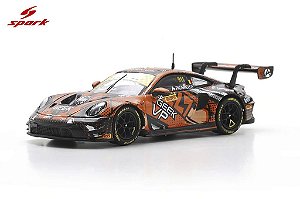 Porsche 911 GT3 R (992) Absolute Racing 4th FIA GT World Cup Macau 2024 1:64 Spark