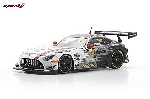 Mercedes AMG GT3 Evo Team GMR Winner FIA GT World Cup Macau 2024 1:64 Spark