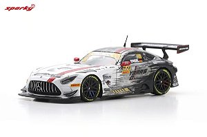 *** PRÉ-VENDA *** Mercedes AMG GT3 Evo Team GMR Winner FIA GT World Cup Macau 2024 1:64 Spark