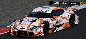 Toyota TOM'S GR Supra GT500 TGR TEAM au Super GT 2025 1:64 Spark