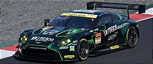 Aston Marting Vantage GT3 D'station Racing GT300 Super GT 2025 1:64 Spark