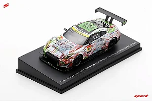 Nissan GT-R Datsumou K's Frontier NILZZ Racing GT300 Super GT 2025 1:64 Spark