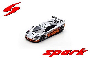 McLaren F1 GTR Prequalifying 24Hs Le Mans 1995 1:18 Spark