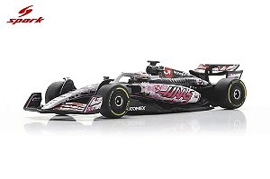 Fórmula 1 MoneyGram Haas F1 Team VF-25 Esteban Ocon GP Japão 2025 1:64 Spark