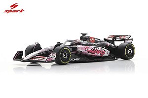 *** PRÉ-VENDA *** Fórmula 1 MoneyGram Haas F1 Team VF-25 Esteban Ocon GP Japão 2025 1:64 Spark