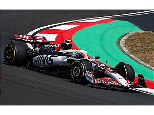 Fórmula 1 MoneyGram Haas F1 Team VF-25 Oliver Bearman 8th GP China 2025 1:64 Spark