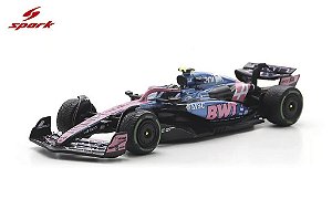 Fórmula 1 BWT Alpine Formula One Team A525 Jack Doohan GP Austrália 2025 1:64 Spark