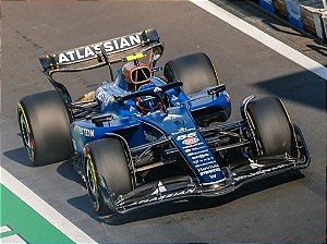 Fórmula 1 Williams Racing FW47 Carlos Sainz GP China 2025 1:64 Spark