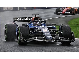Fórmula 1 Williams Racing FW47 Alexander Albon 5th GP Austrália 2025 1:64 Spark
