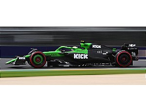 Fórmula 1 Stake F1 Team Kick Sauber C45 Gabriel Bortoleto GP Austrália 2025 1:64 Spark