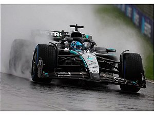 Fórmula 1 Mercedes AMG PETRONAS F1 Team W16 George Russell 3rd GP Austrália GP 2025 1:64 Spark