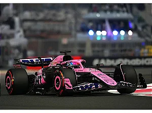 Fórmula 1 BWT Alpine F1 Team A524 Abu Dhabi GP Jack Doohan 2024 1:64 Spark