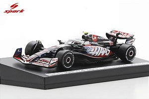 *** PRÉ-VENDA *** Fórmula 1 Haas F1 Team VF24 US GP Nico Hulkenberg 2024 1:64 Spark