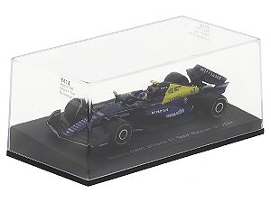 Fórmula 1 Williams FW46 Williams F1 Team GP México Franco Colapinto 2024 1:64 Spark