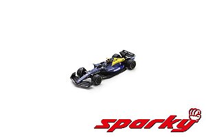 Fórmula 1 Williams FW46 Williams F1 Team GP México Franco Colapinto 2024 1:64 Spark