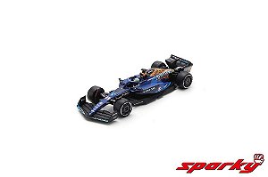 Fórmula 1 Williams Racing FW45 GP Las Vegas Alex Albon 2023 1:64 Spark