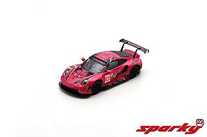 Porsche 911 RSR-19 Iron Dames 24Hs Le Mans 2023 1:64 Spark