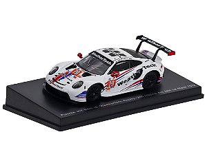 Porsche 911 RSR-19 2nd LMGTE Am 24 Horas Le Mans 2022 1:64 Spark